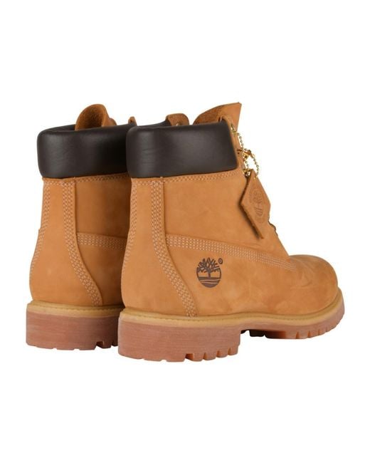 Timberland Brown Front Lace-Up Boots for men