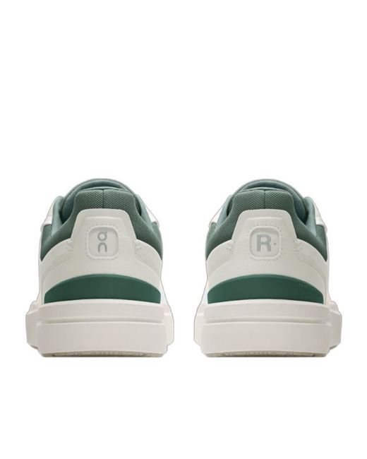 On Shoes White The Roger Advantage Sneakers for men