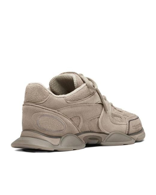 Axel Arigato Gray Lace-Up Sneakers