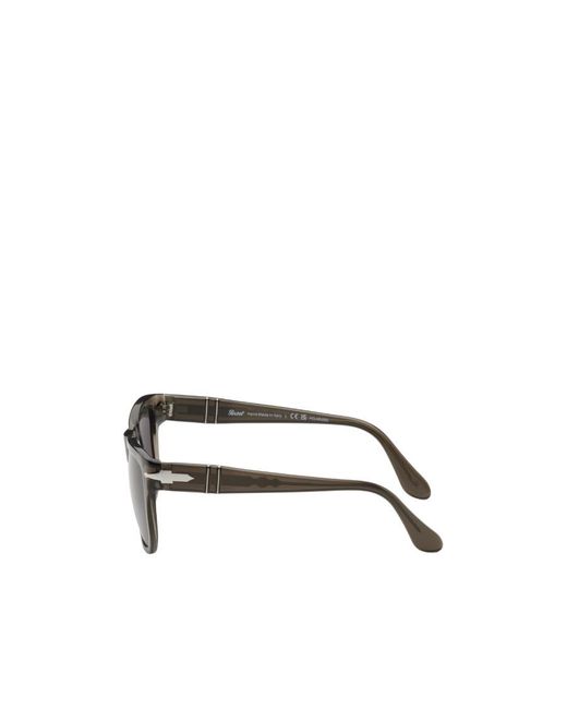 Persol Gray Logo Sunglasses for men