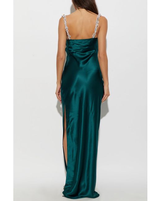 Balmain Green Cami Dress