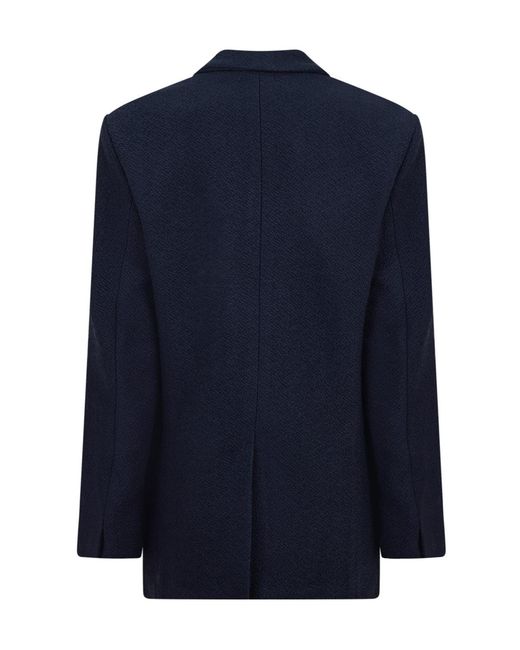 Jacquemus Blue Long-Sleeved Suit Jacket