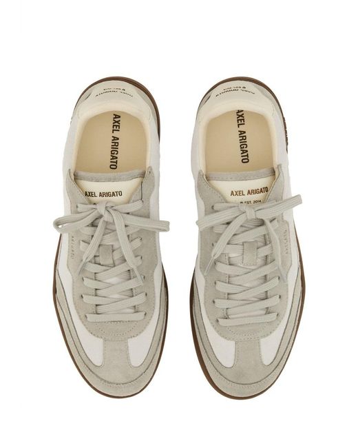 Axel Arigato White Dice T-Toe Sneakers for men
