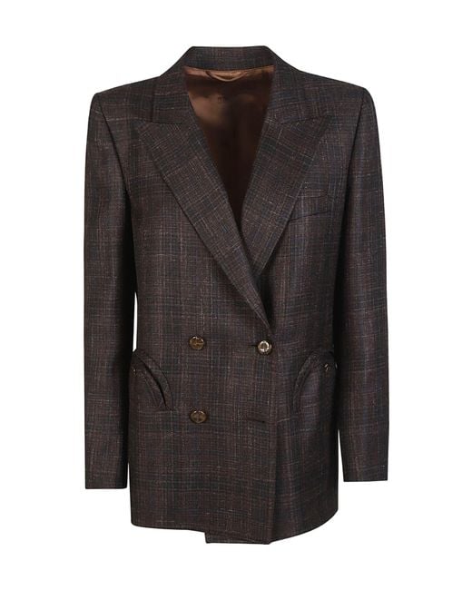 Blazé Milano Black Blazé Milano Every Night Double-Breasted Blazer
