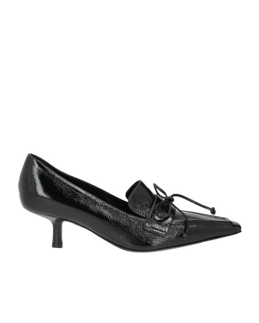 Burberry Black Pointed Toe Pumps