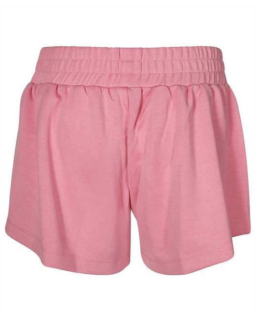 EA7 Pink Logo Shorts