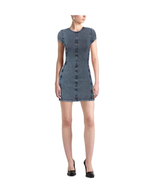 DIESEL Blue Summer Dresses