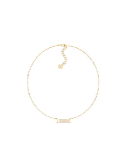 Dior White Dio(R)Evolution Necklace