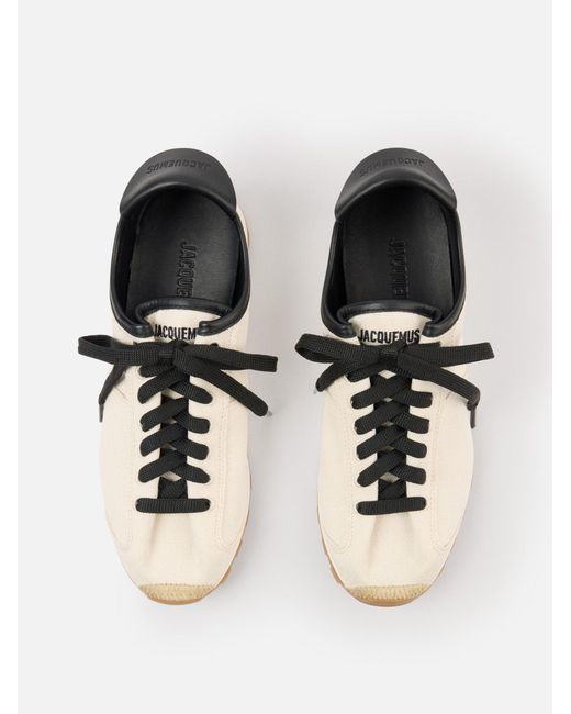 Jacquemus Multicolor Low-Top Sneakers