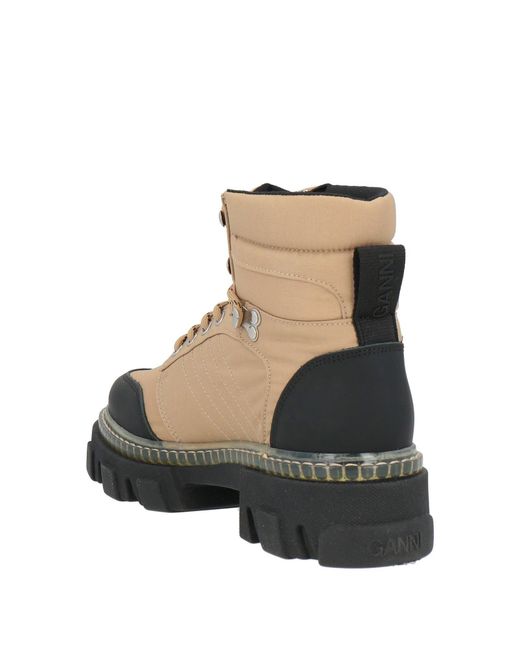 Ganni Natural Comfort Non-Slip Hiking Boots