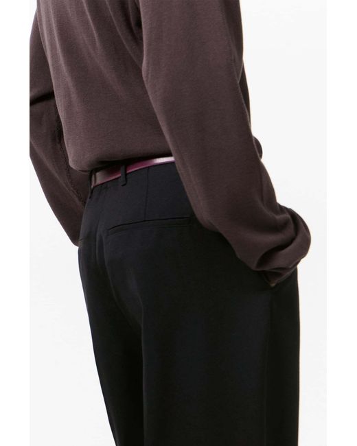 Our Legacy Black Borrowed Chino Pants for men