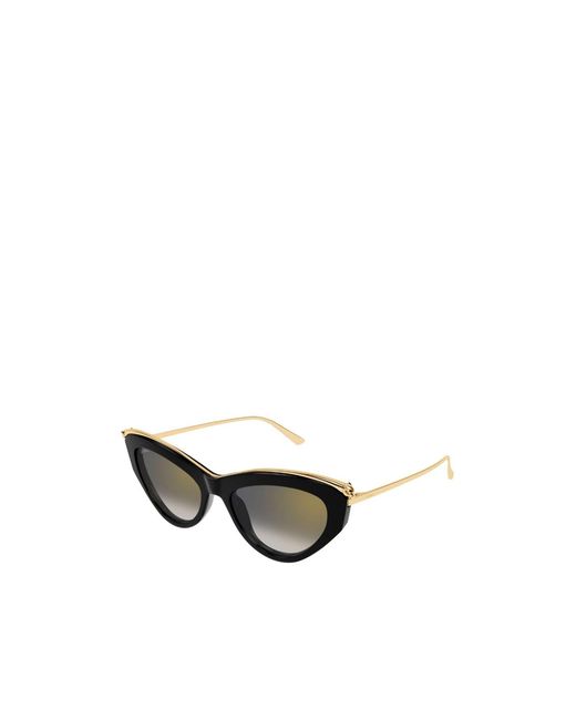Cartier Multicolor Cat-Eye Metal Detail Sunglasses for men