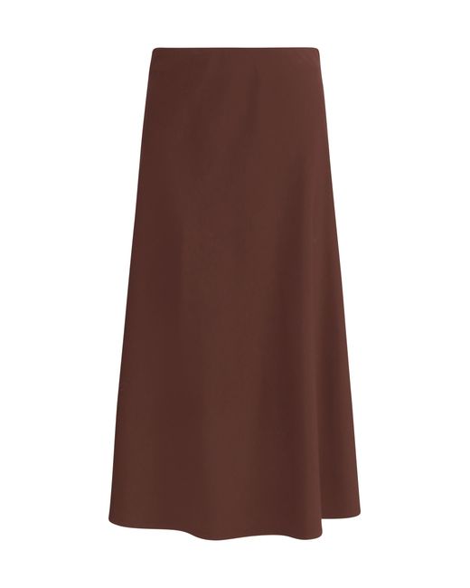 Brunello Cucinelli Brown Skirts