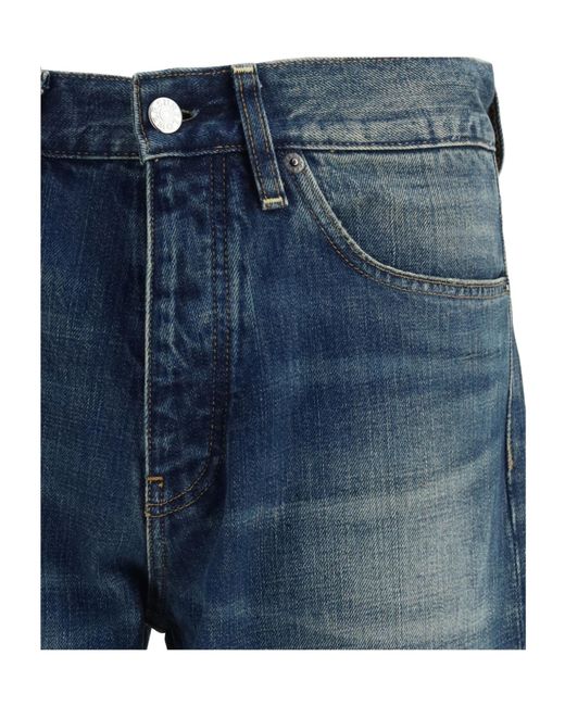 sunflower Blue Belt Loop Jeans for men