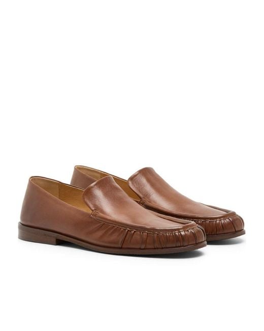 Marsèll Brown Marsèll Mocassino Slip-On Loafers for men