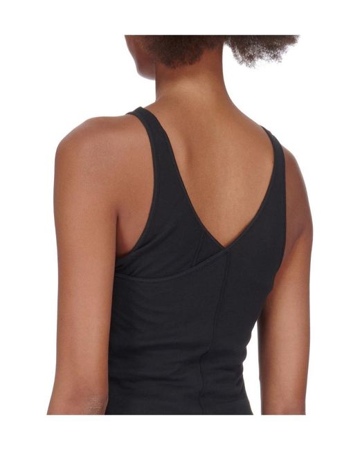 Rick Owens Black Double-Ziggy Cotton Tank Top