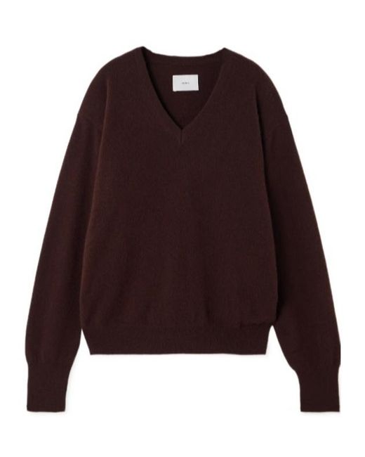 Ssstein Purple Cashmere Sweater