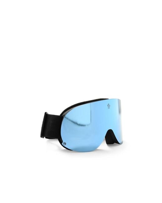 Moncler Yellow Logo Sunglasses for men