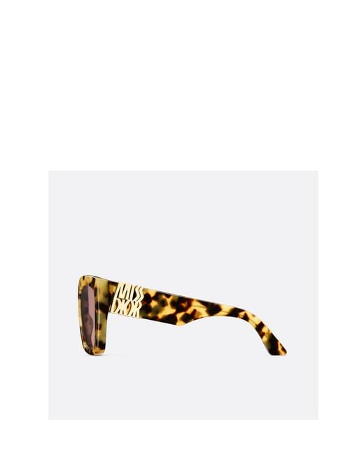 Dior Pink Eyewear Square-Frame Sunglasses