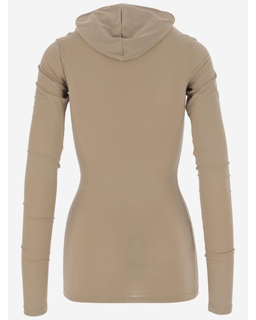 DARKPARK Natural Billie Slim-Fit Long Sleeved Hoodie