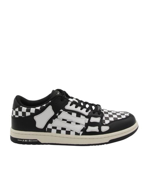 Amiri Black Low-Top Trainers for men