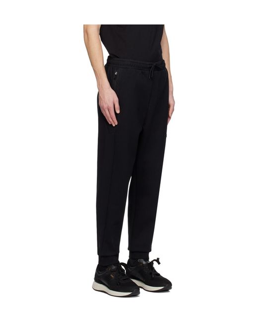 Boss Black Logo-Detail Track Pants for men