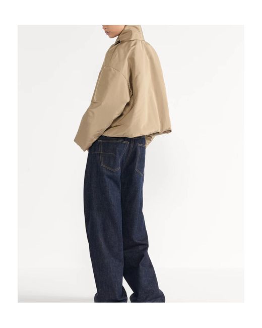 Dior Natural Jacket With Scarf Collar