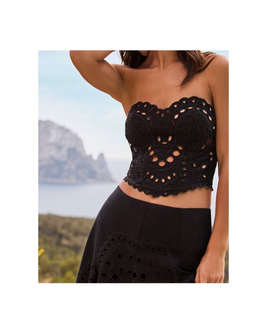 Charo Ruiz Black Kai Top