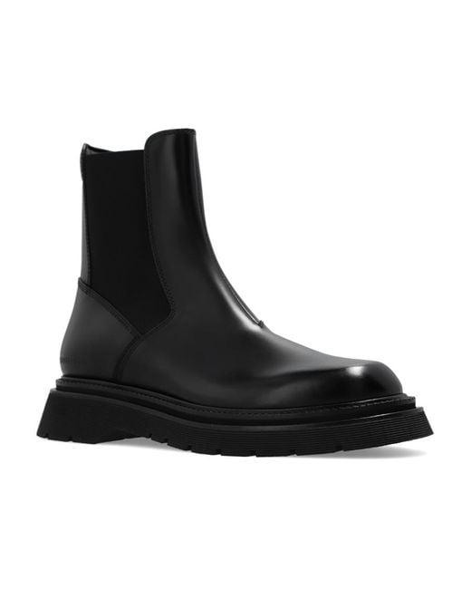 DSquared² Black Urban Chelsea Boots for men