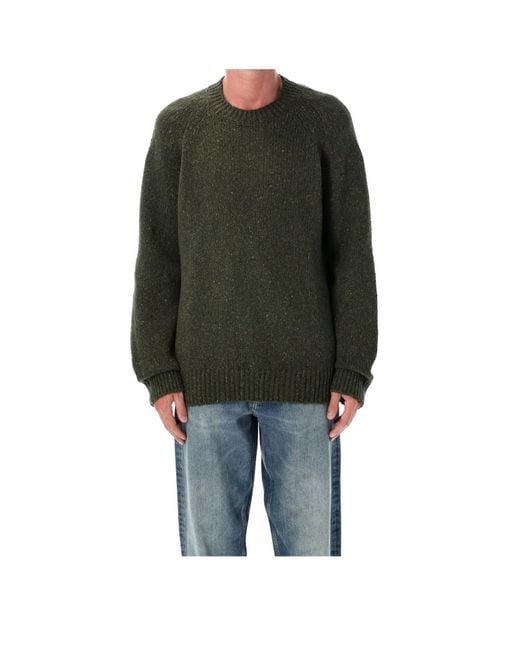 A.P.C. Green Harris Jumper for men
