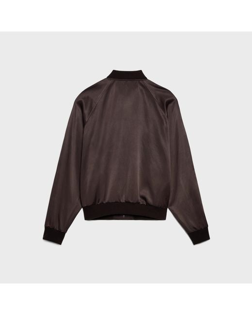 Céline Brown Teddy Jacket for men