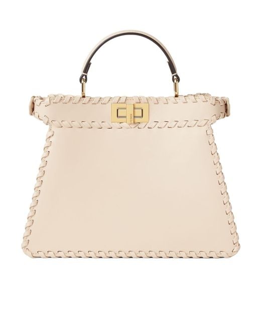 Fendi Pink Peekaboo Iseeu Small Tote Bag