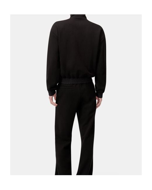 Amiri Black Lounge Track Jacket for men