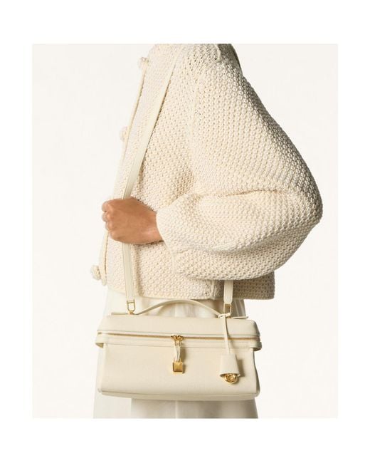 Loro Piana Natural Extra Softy Bag L29 Shoulder Bag