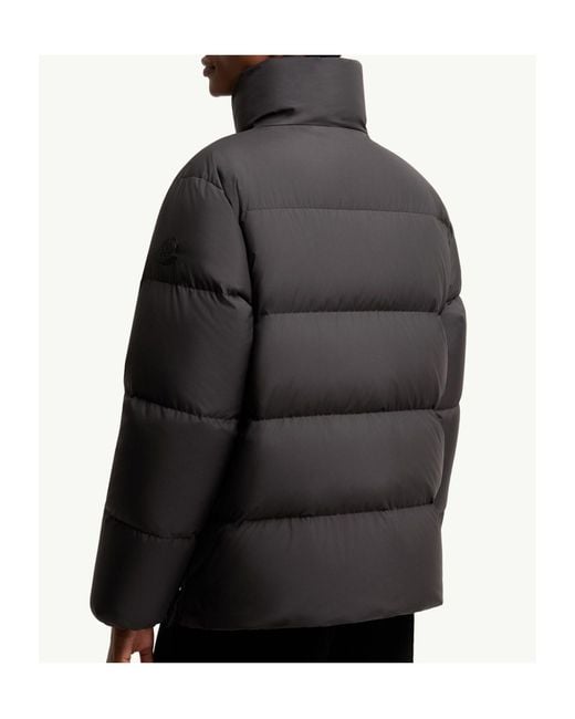 Moncler Black Vivantesse Short Down Jacket