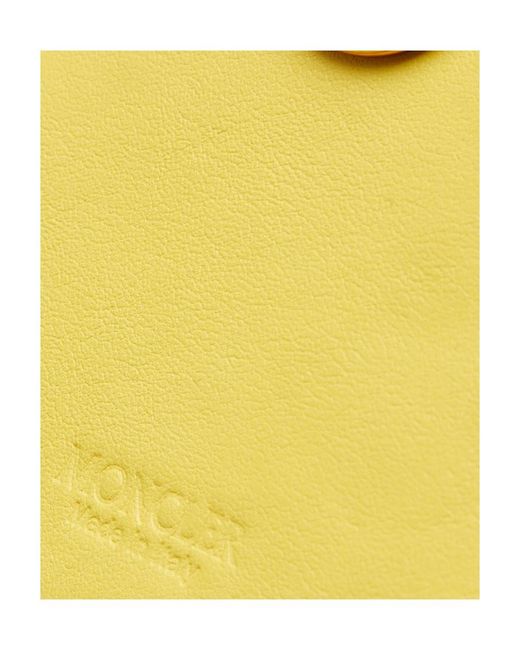 Moncler Yellow Jacket-Shaped Key Ring for men