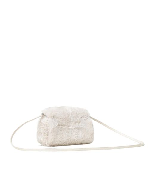 Roger Vivier Natural Viv Choc Strass Phone Holder