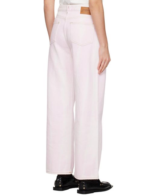 Ganni Multicolor Washed Izey Jeans