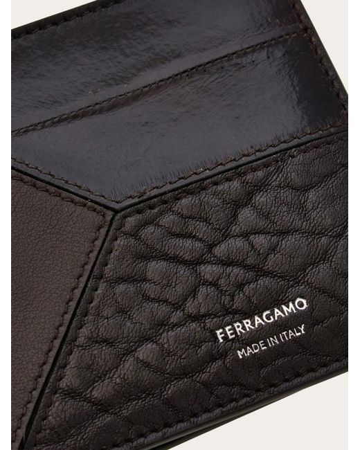 Ferragamo Black Portefeuille for men