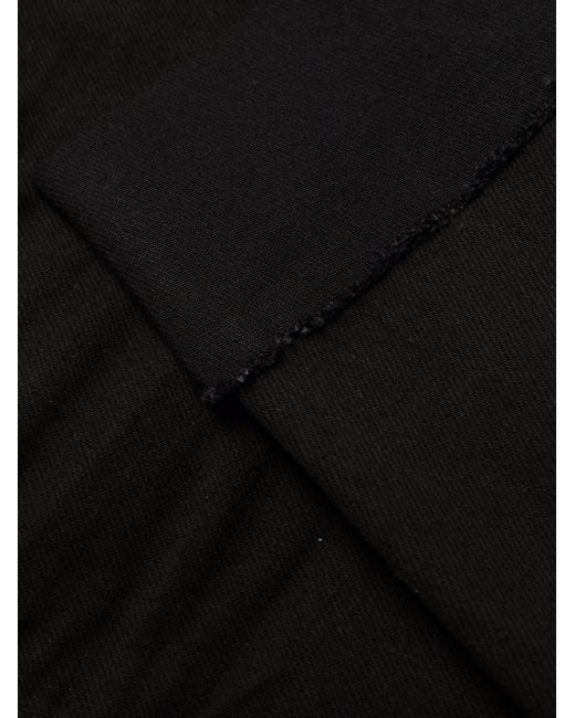 DSquared² Black Logo-Patch Jeans for men