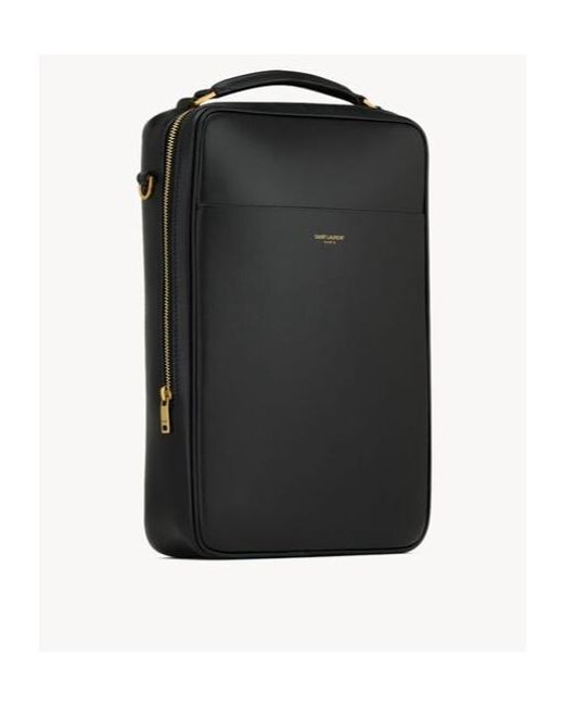Saint Laurent White Small Case for men