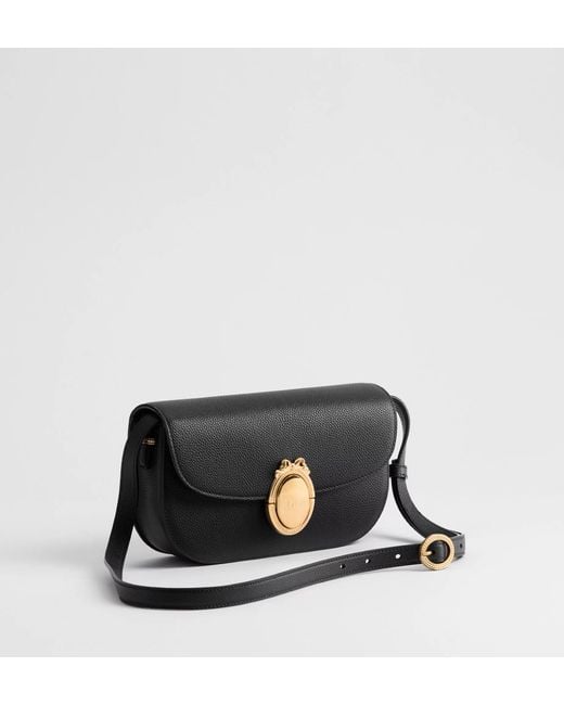 Dior White Small Médaillon Flap Bag