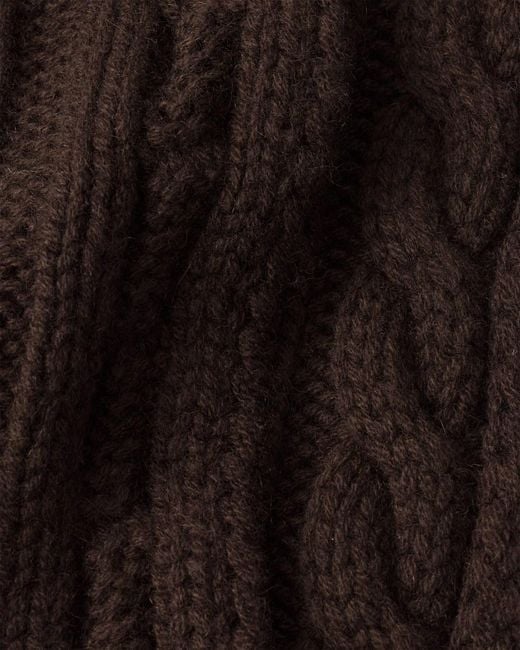 Prada Black Cashmere Scarf for men