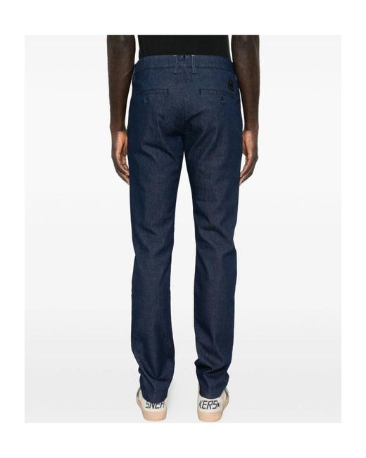 Jacob Cohen Blue Straight-Leg Jeans for men