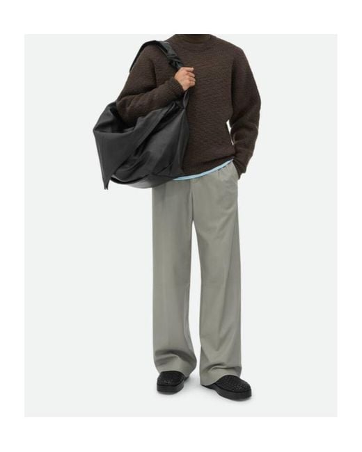 Bottega Veneta Black Large Sawyer for men