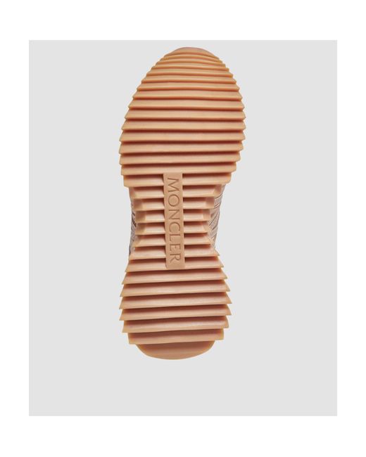 Moncler Natural Pacey Low-Top Sneakers