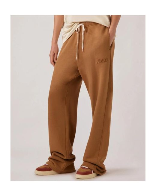 Autry Brown Ease Tonal Logo Joggers