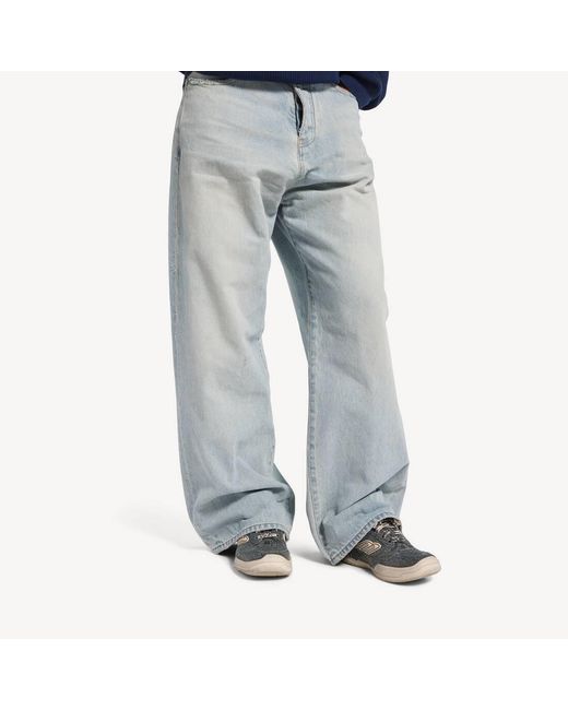Balenciaga Gray Hamptons Low-Top Sneakers