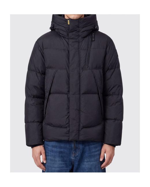 Parajumpers Blue Cloud Hooded Down Jacket for men