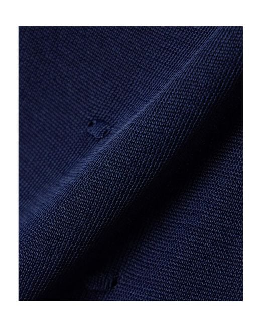 Jacquemus Blue Polka Dot Camisole Top